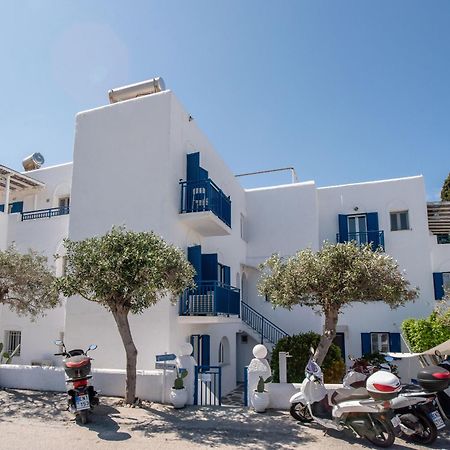Livadia Seaside Studios 7 Parikia  Ngoại thất bức ảnh