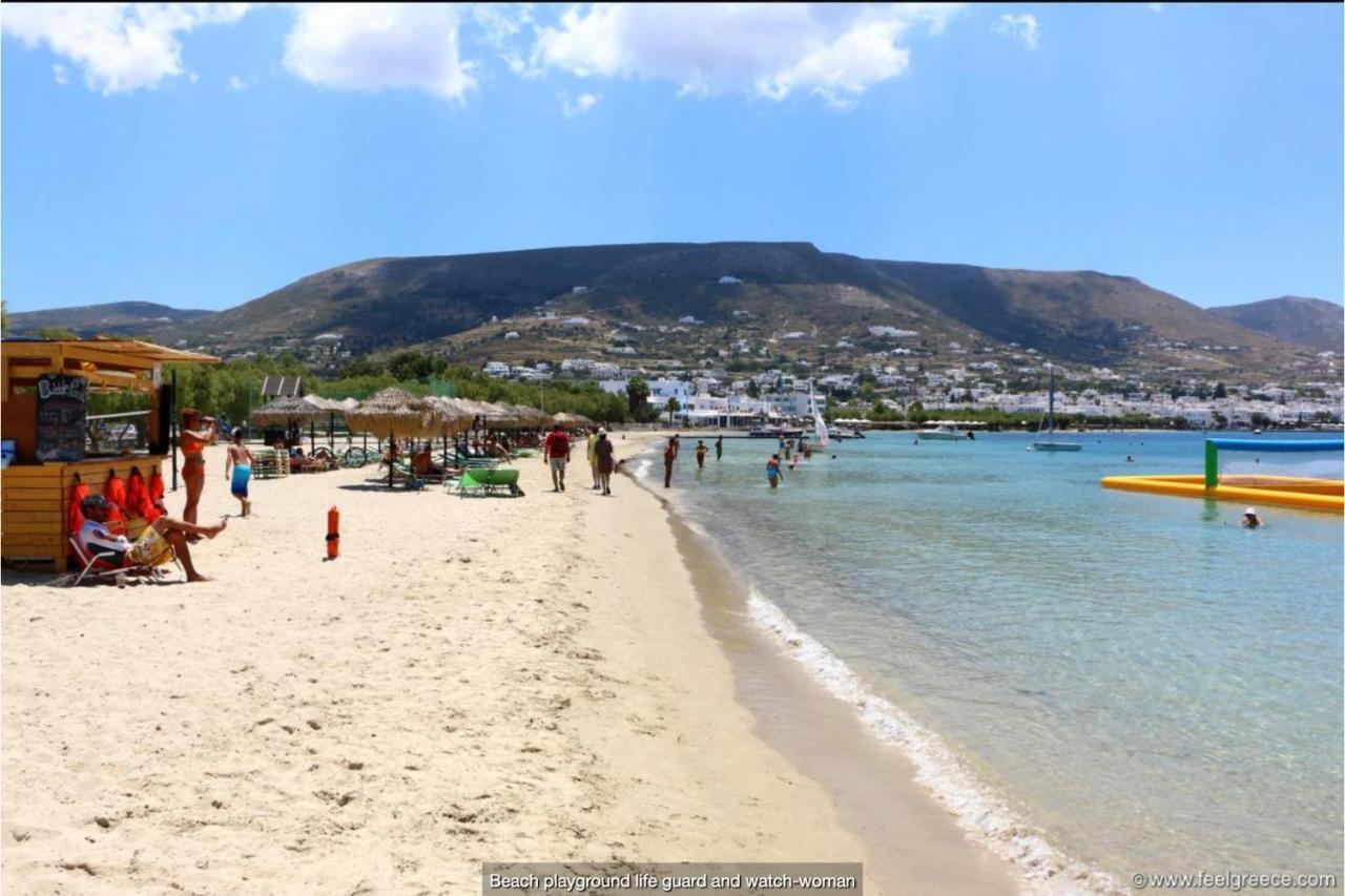 Livadia Seaside Studios 7 Parikia  Ngoại thất bức ảnh