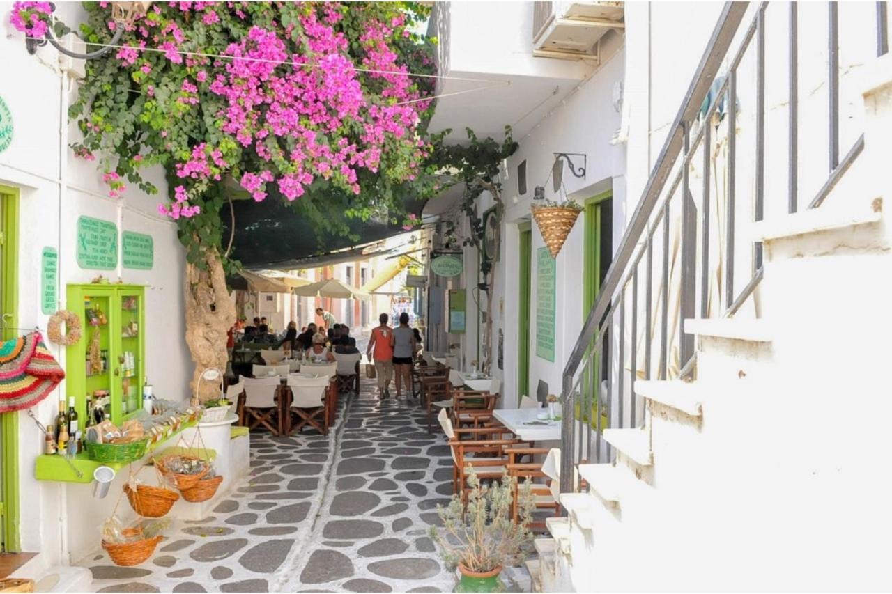 Livadia Seaside Studios 7 Parikia  Ngoại thất bức ảnh