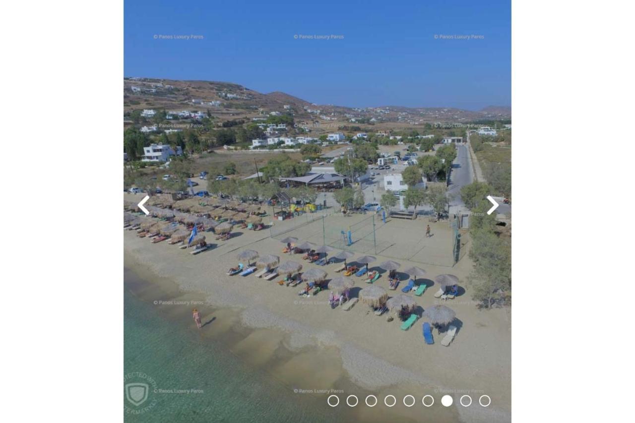 Livadia Seaside Studios 7 Parikia  Ngoại thất bức ảnh