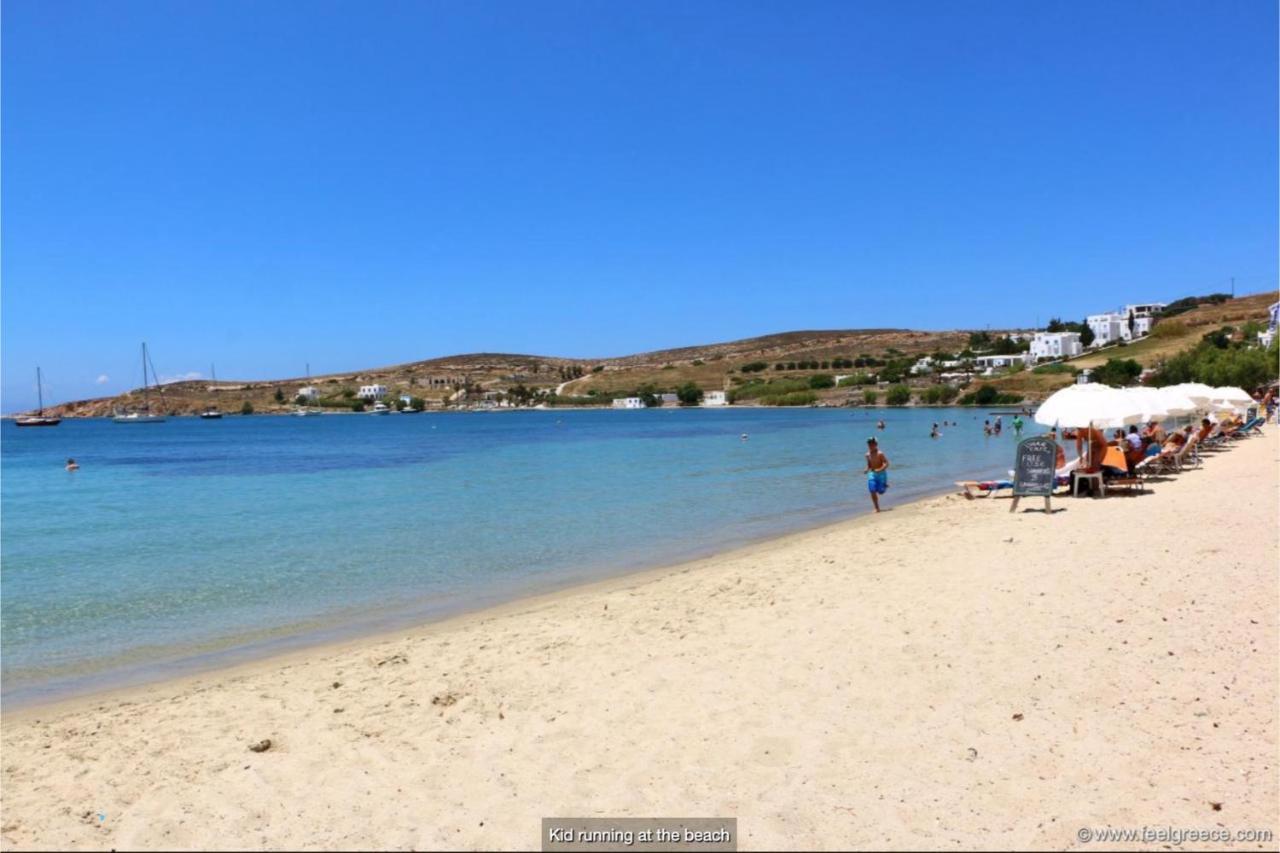 Livadia Seaside Studios 7 Parikia  Ngoại thất bức ảnh