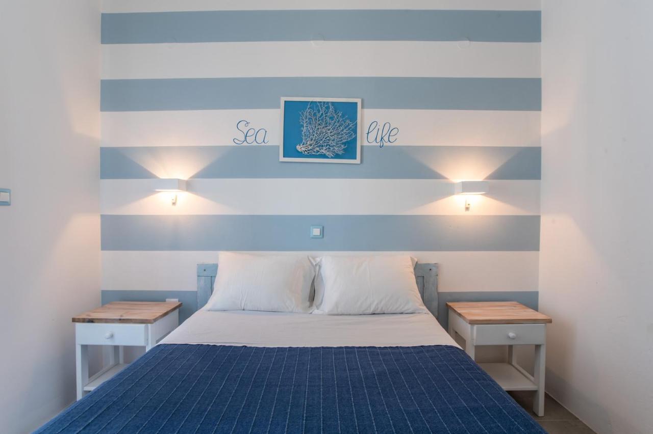 Livadia Seaside Studios 7 Parikia  Ngoại thất bức ảnh