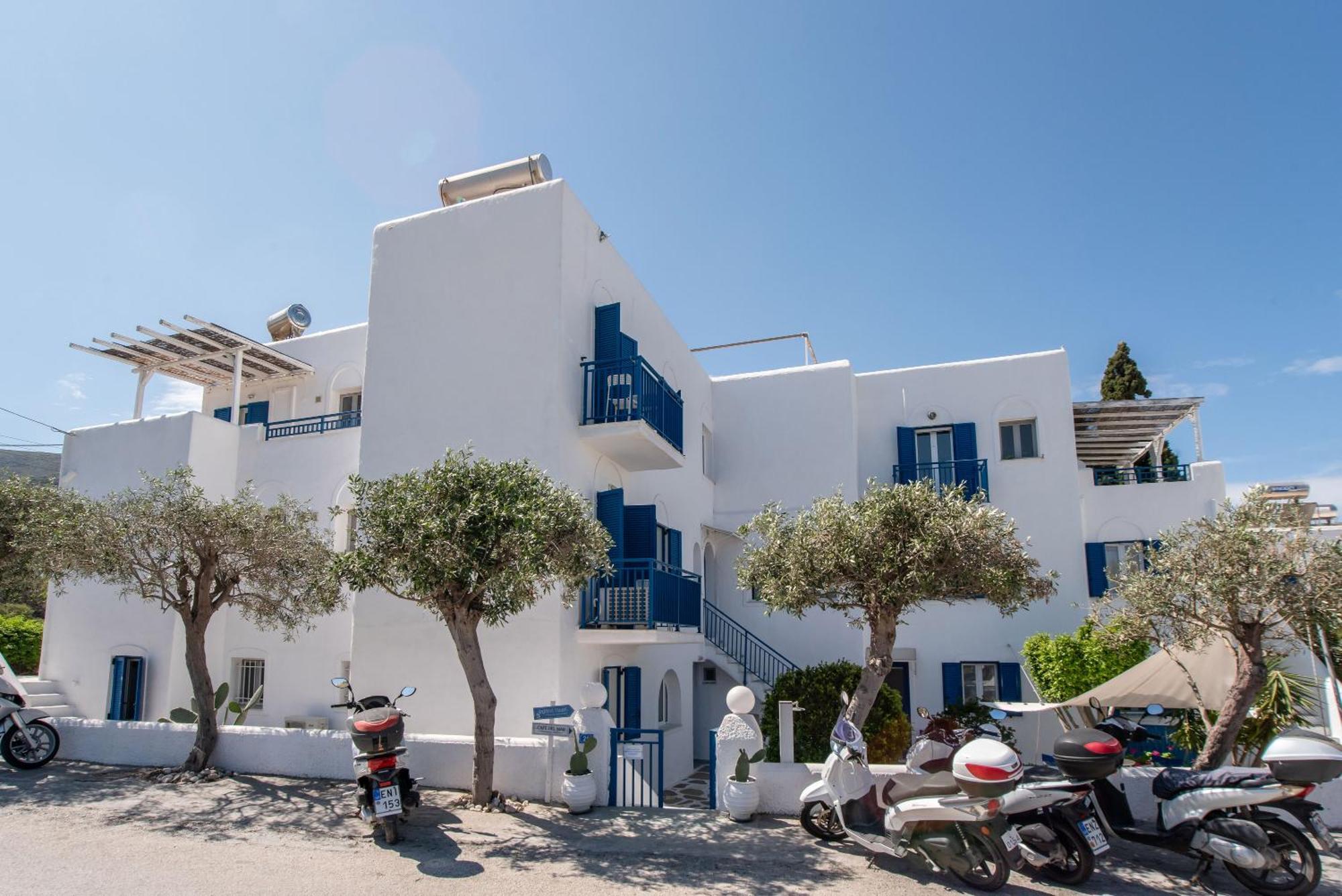 Livadia Seaside Studios 7 Parikia  Ngoại thất bức ảnh
