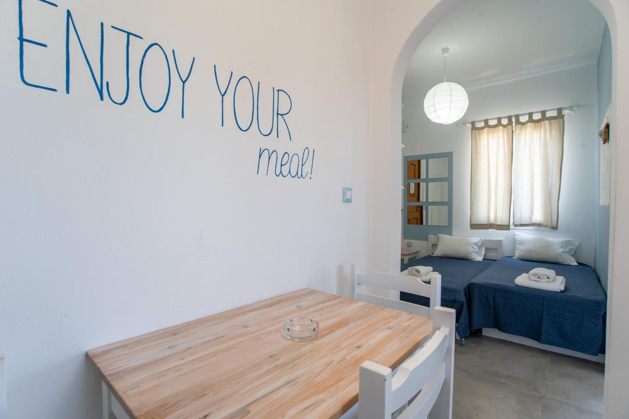 Livadia Seaside Studios 7 Parikia  Ngoại thất bức ảnh