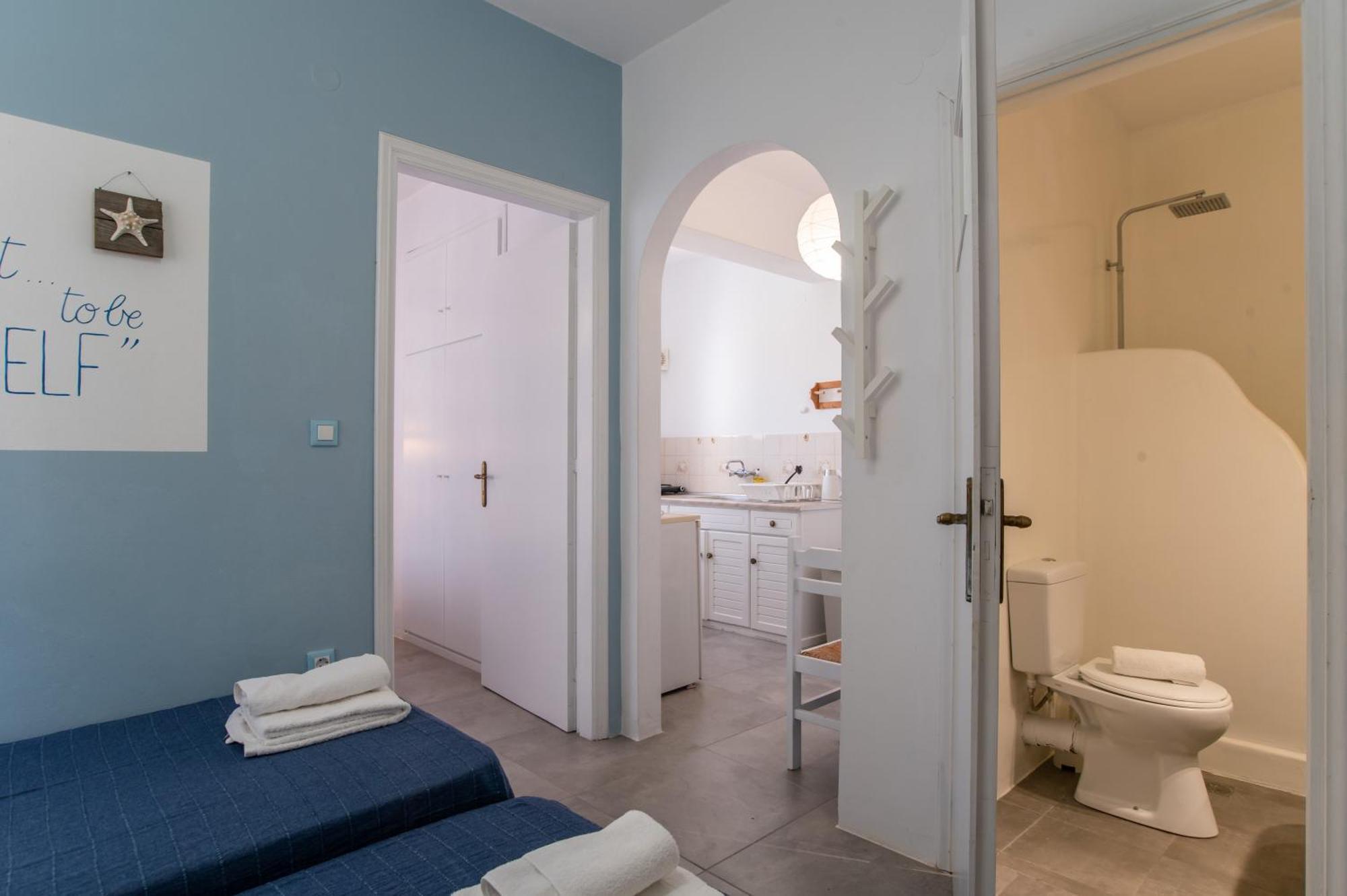 Livadia Seaside Studios 7 Parikia  Ngoại thất bức ảnh