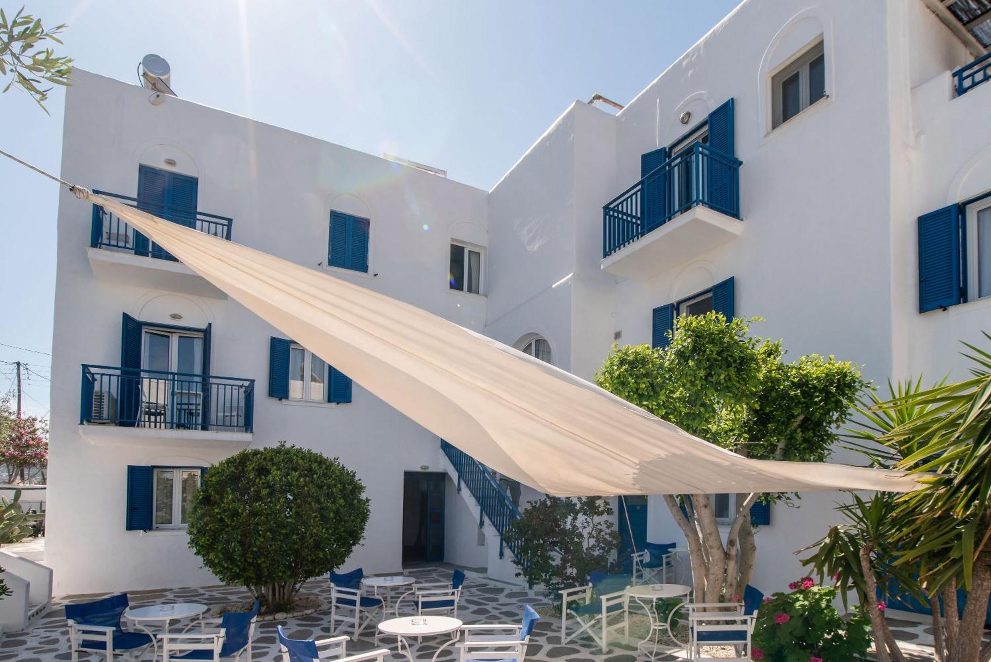 Livadia Seaside Studios 7 Parikia  Ngoại thất bức ảnh
